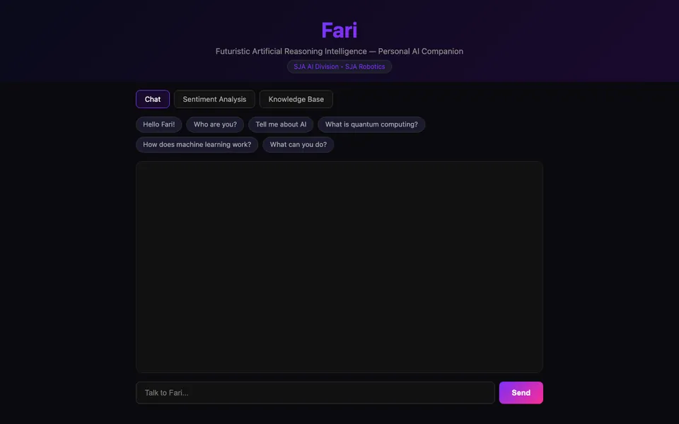 Fari — AI Companion
