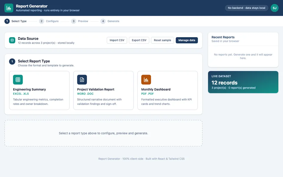 Report Generator