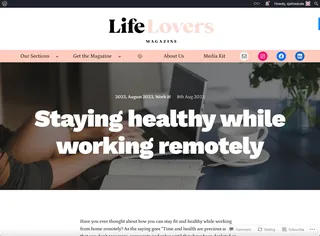 Staying Healthy