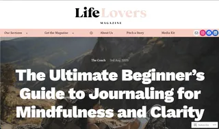 Journaling for Mindfulness
