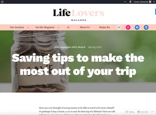 Saving Tips