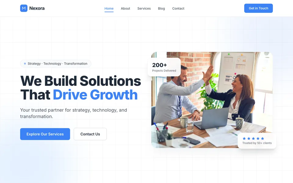 Business Website