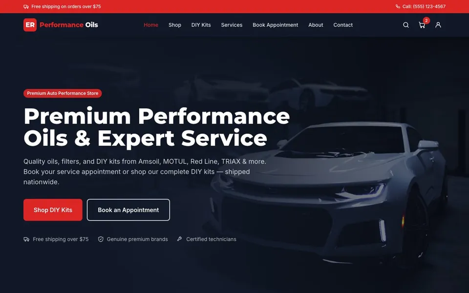 ER Performance Oils