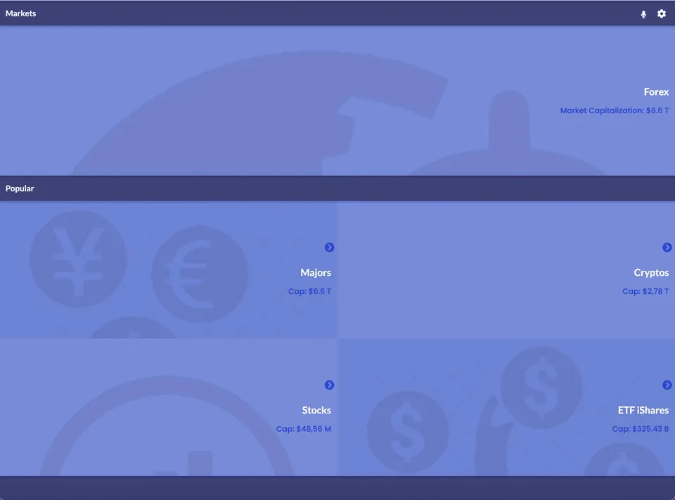Forex Metrics App