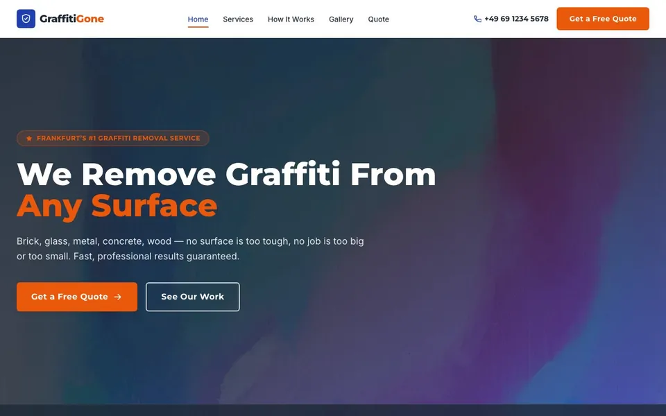 GraffitiGone — Frankfurt