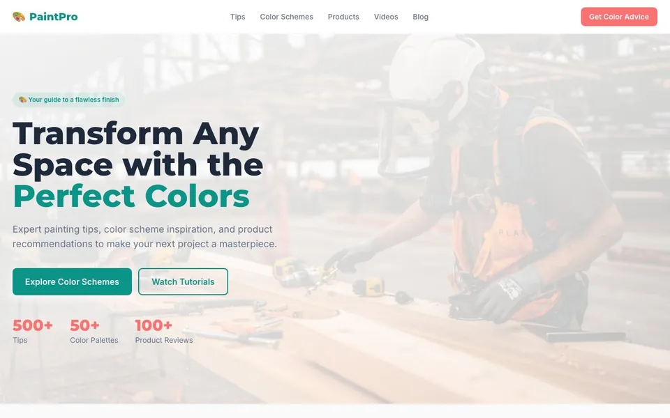 PaintPro — Paint Tips & Colors