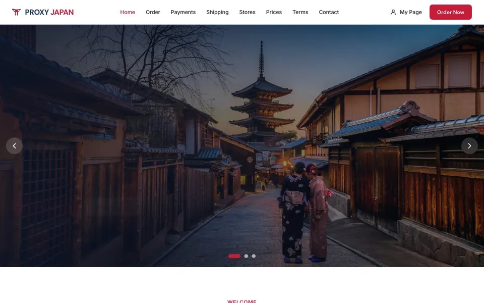 Proxy Japan — Proxy Shopping