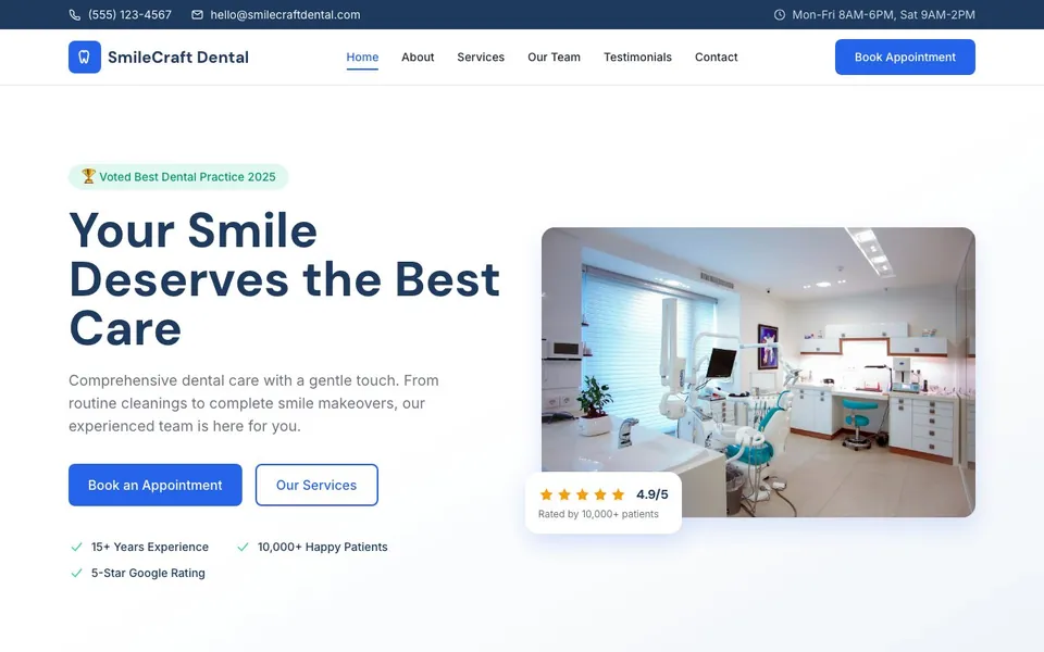 SmileCraft Dental