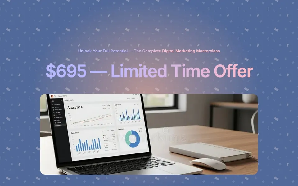 Sales Demo — Masterclass
