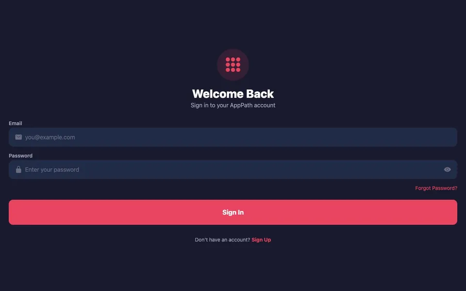 AppPath — SJA Pathway App