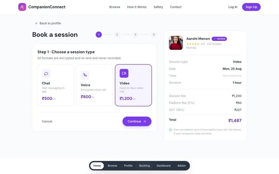 CompanionConnect