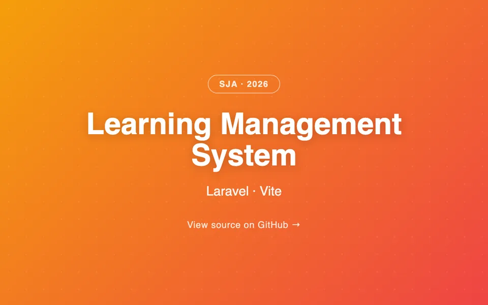 Learning Management System