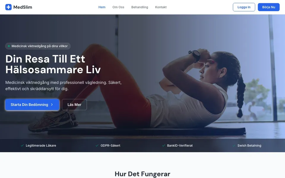 MedSlim — Patient Portal
